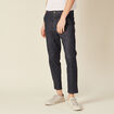 Jeans straight chino denim brut clean homme