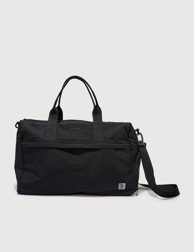 Sac avec doublure noir homme