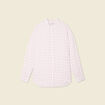 Chemise manches longues rose clair femme