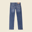 Jeans straight ultra stretch denim stone homme