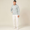 Sweat manches longues vert homme