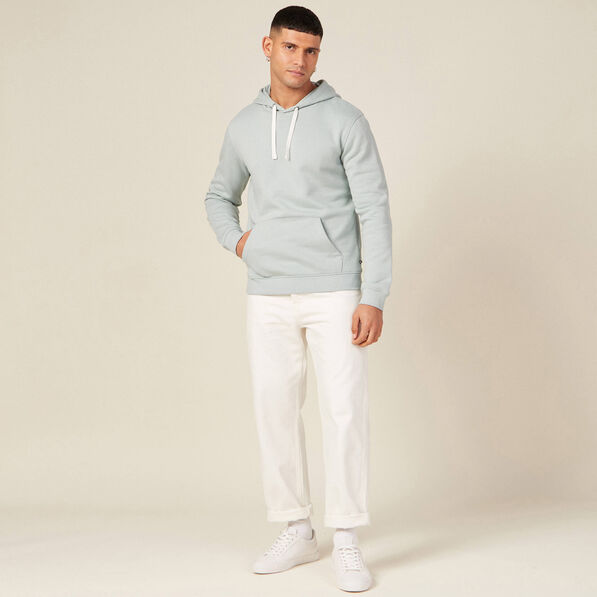 Sweat manches longues vert homme