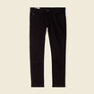 Jeans slim longueur 30 denim noir homme