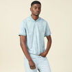 Polo éco-responsable vert homme