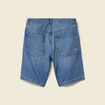 Bermuda en coton denim denim stone homme