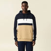 Sweat à capuche 1 poche bleu marine homme