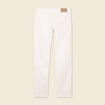 Jeans straight homme used L34 denim blanc homme