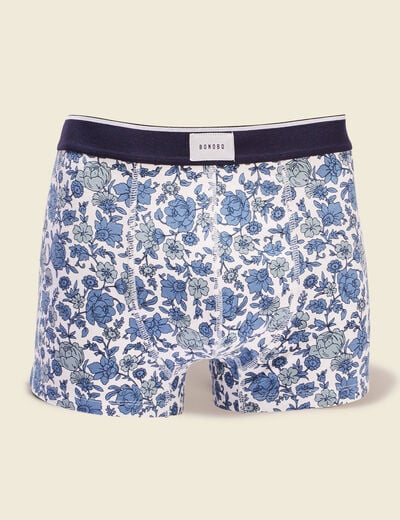 Lot 2 boxers bleu marine homme