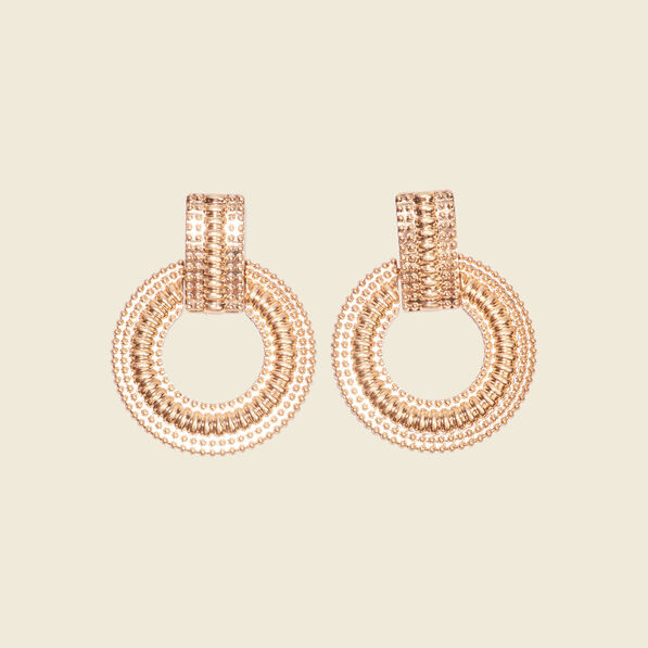 boucles doreilles pendantes couleur or femme Boucles d'oreilles pendantes couleur or femme