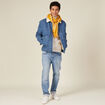 Pull manches longues ecru homme