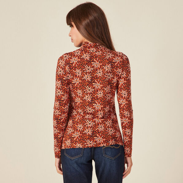 t shirt manches longues camel femme T-shirt manches longues camel femme