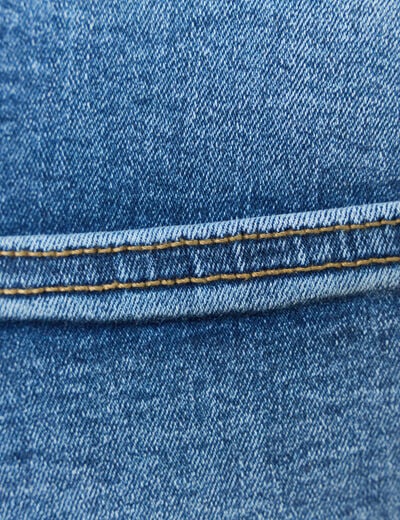 Jeans skinny tapered denim stone homme