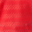 T-shirt manches courtes rouge femme