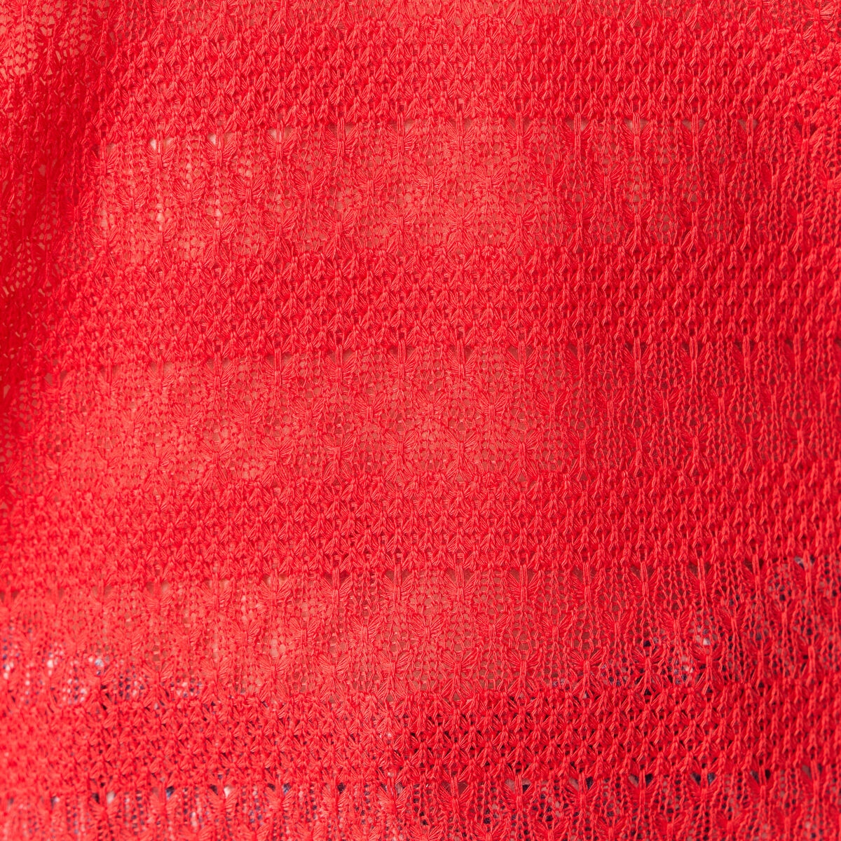 T-shirt manches courtes rouge femme