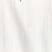 Chemise manches longues brod&eacute;e ecru femme