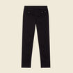 Pantalon chino longueur 32 noir homme