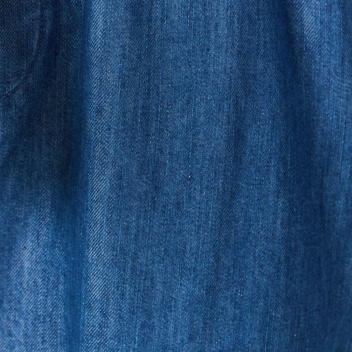 Salopette en denim denim stone femme
