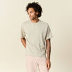 T-shirt manches courtes beige homme