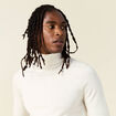 Pull manches longues ecru homme
