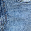 Short mom taille haute en jean denim used femme