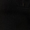 Pull col camionneur manches longues noir femme