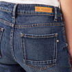 Jeans slim 7/8ème denim brut femme
