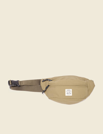 Sac banane vert kaki homme
