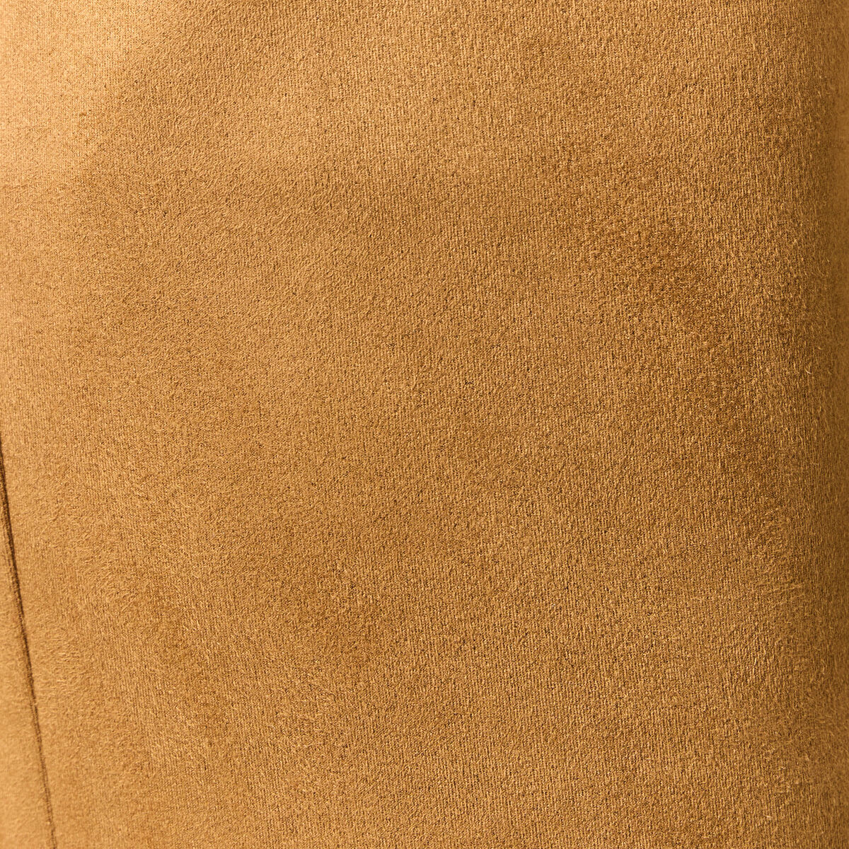 Short droit ceintur&eacute; su&eacute;dine marron femme
