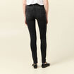 Jeans Marylin - skinny push up denim gris femme