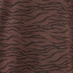 T-shirt droit col rond manches courtes marron chocolat femme