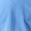 Sweat manches longues en coton bleu violet homme
