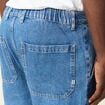 Jeans slouchy denim used homme