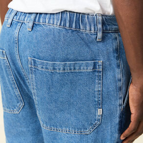 Jeans slouchy denim used homme