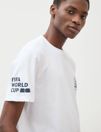 T-shirt officiel FIFA 2026&trade; blanc homme