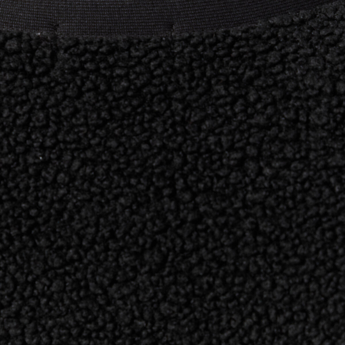 Gilet manches longues noir femme
