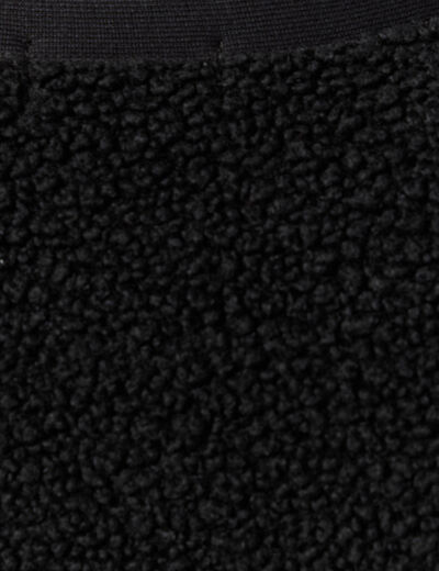 Gilet manches longues noir femme