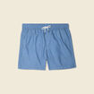 Short de bain bleu foncé homme