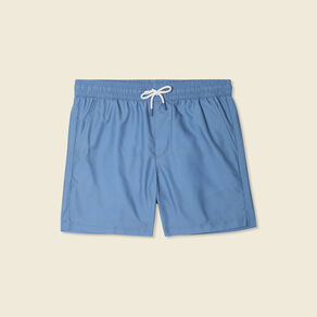 Short de bain bleu foncé homme