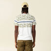 T-shirt manches courtes ecru homme