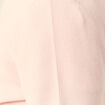 Pull fin col rond manches longues rose poudr&eacute;e homme