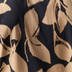 Chemise manches longues marron homme