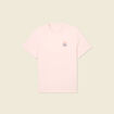 T-shirt manches courtes rose clair homme