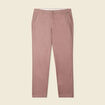 Pantalon chino vieux rose homme