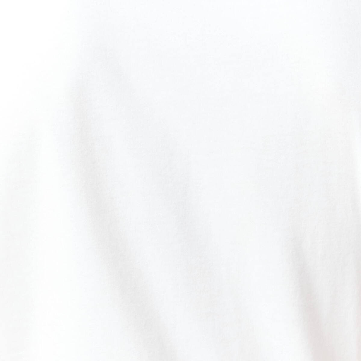 T-shirt manches courtes blanc homme