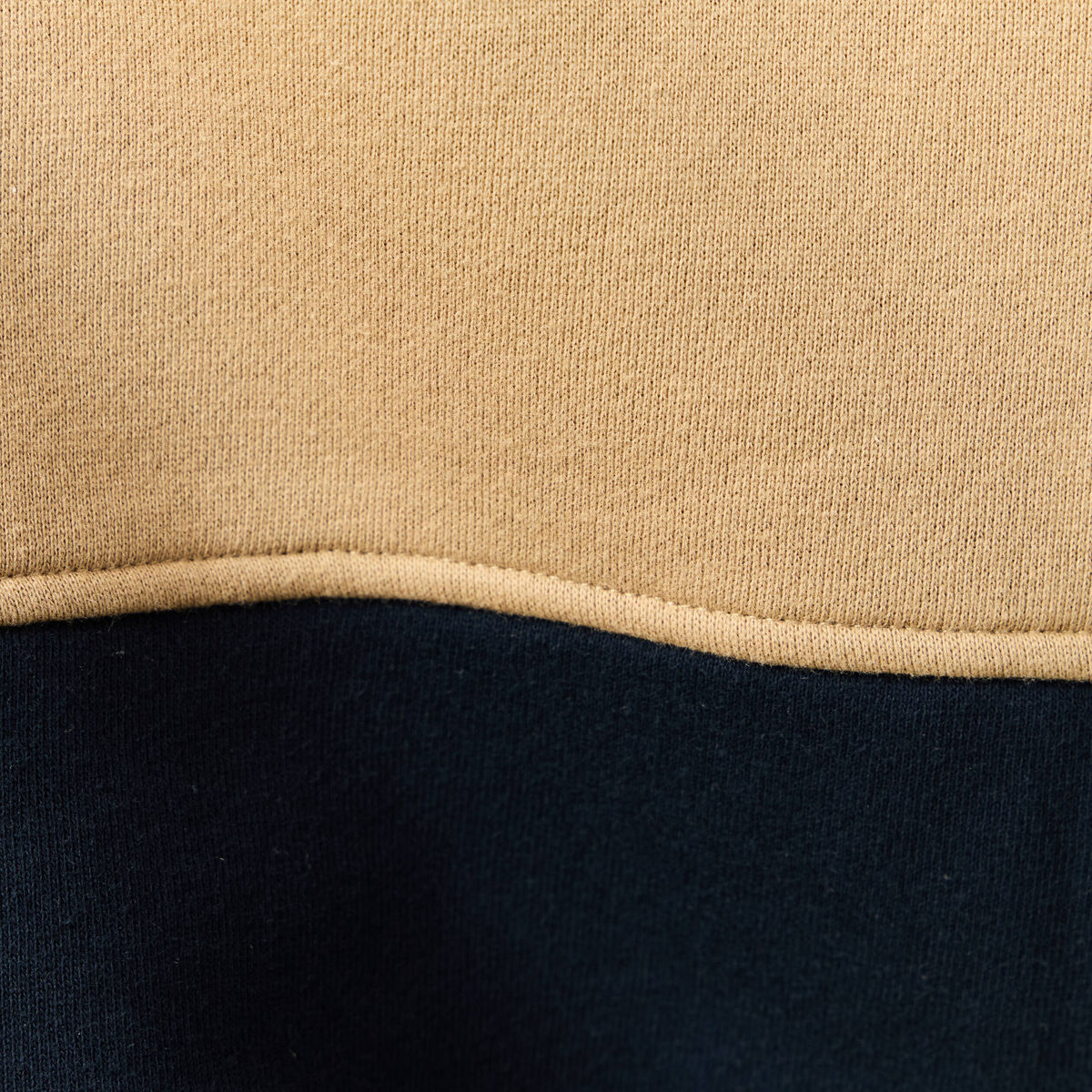 Sweat zipp&eacute; &agrave; capuche bleu marine homme