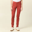 Pantalon Audrey - skinny push up orange foncé femme