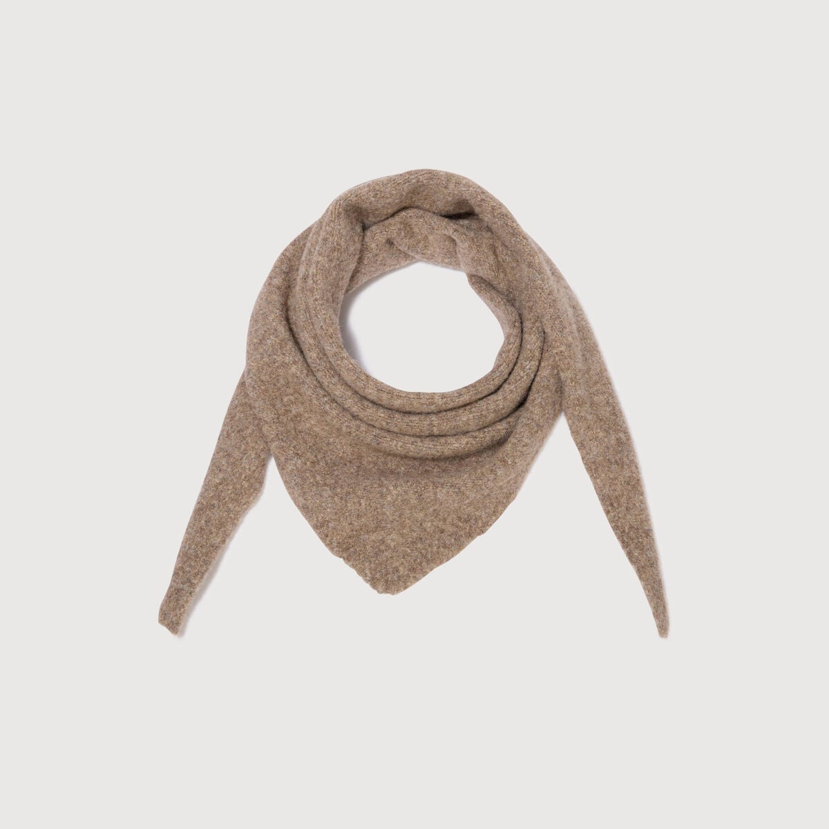 &Eacute;charpe taupe homme