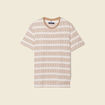 T-shirt manches courtes beige homme