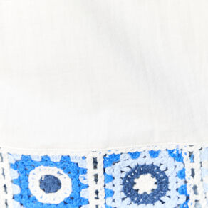 T-shirt sans manches blanc femme