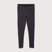 Leggings gris fonc&eacute; femme